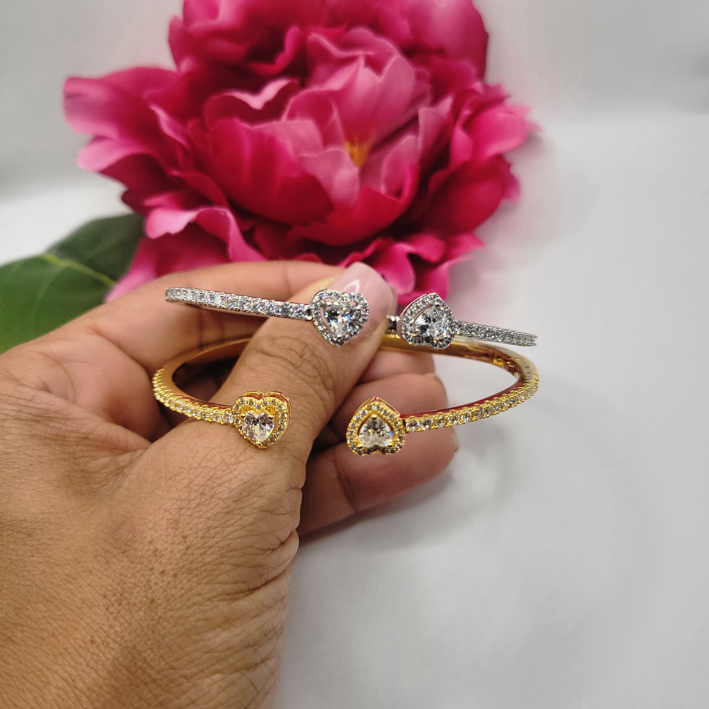 HEART BANGLE