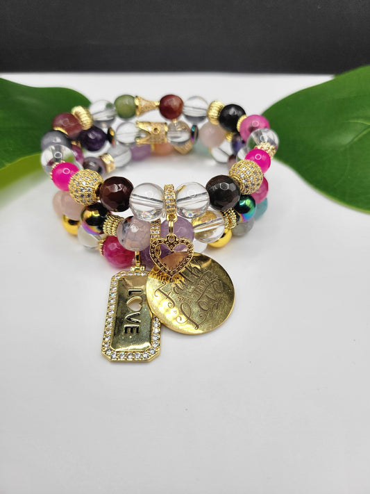 Faith,Hope & Love Set (multicolored)