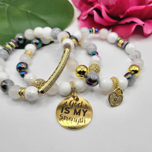 God is my strength set